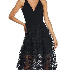 Dress the Population black dress